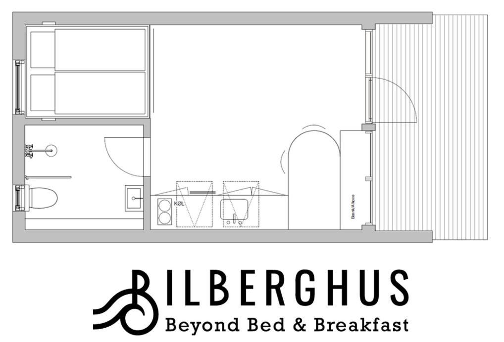 Bilberghus - Beyond Bed And Breakfast Bjerregård 外观 照片